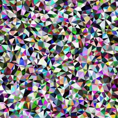 Arka plan çok renkli geometrik poligonal.