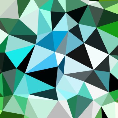 Arka plan çok renkli geometrik poligonal.