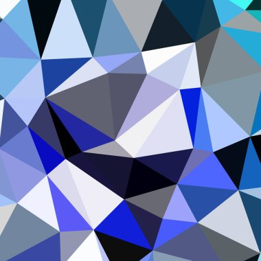 Arka plan çok renkli geometrik poligonal.