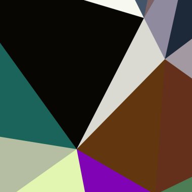 Arka plan çok renkli geometrik poligonal.