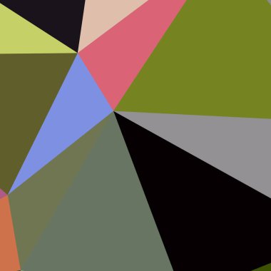 Arka plan çok renkli geometrik poligonal.