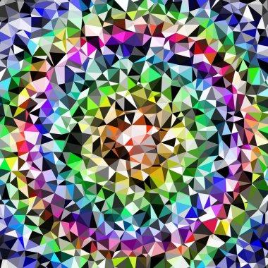 Arka plan çok renkli geometrik poligonal.