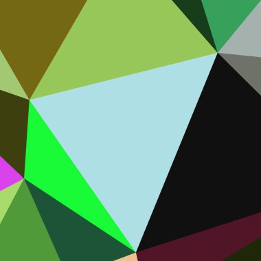 Arka plan çok renkli geometrik poligonal.