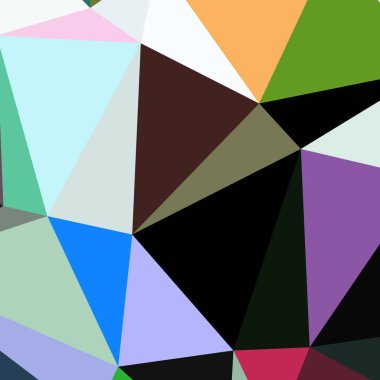 Arka plan çok renkli geometrik poligonal.