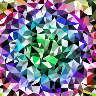 Arka plan çok renkli geometrik poligonal.