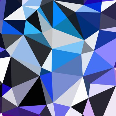 Arka plan çok renkli geometrik poligonal.