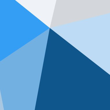 Arka plan poligonal sorunsuz üçgen renk desen.