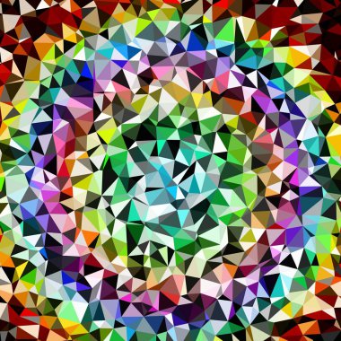 Arka plan çok renkli geometrik poligonal.