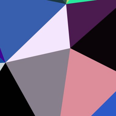 Arka plan çok renkli geometrik poligonal.