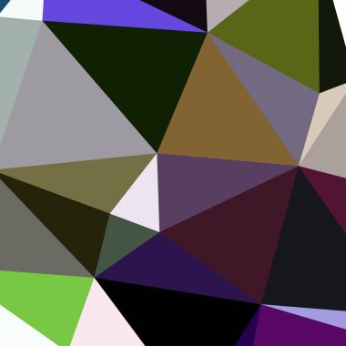 Arka plan çok renkli geometrik poligonal.