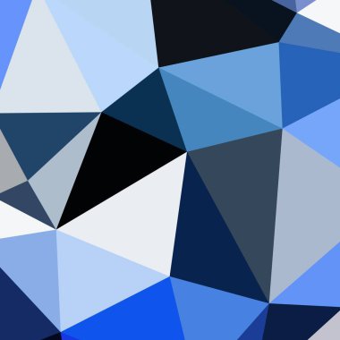 Arka plan çok renkli geometrik poligonal.