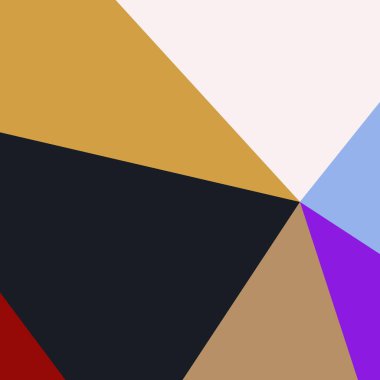 Arka plan çok renkli geometrik poligonal.