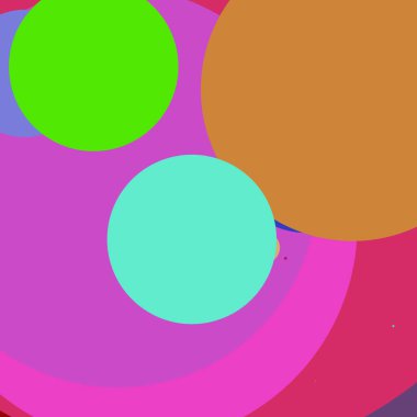 Daire geometrik zarif arka plan çok renkli desen.