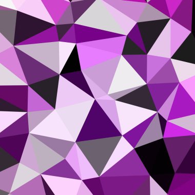 Harika geomeric soyut poligonal mozaik. Üçgen düşük poli arka plan. Çokgenler ile soyut geometrik arka plan. Bir üçgen oluşur origami tarzı desen