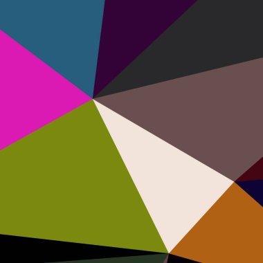 Arka plan çok renkli geometrik poligonal.