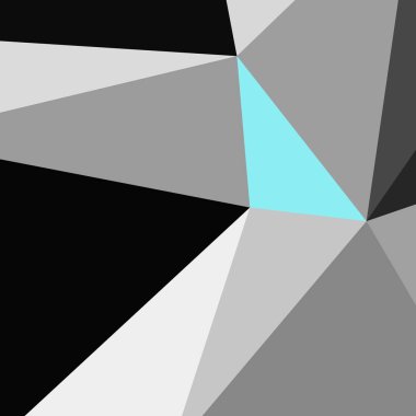 Arka plan çok renkli geometrik poligonal.