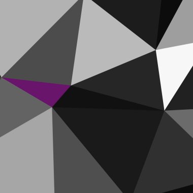 Arka plan çok renkli geometrik poligonal.