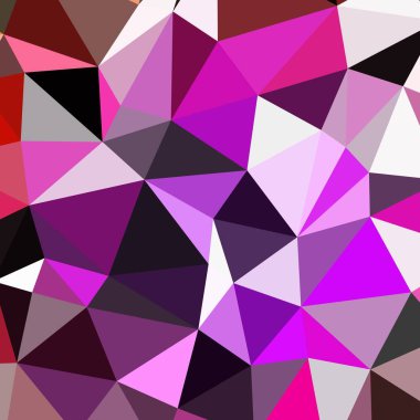 Arka plan çok renkli geometrik poligonal.