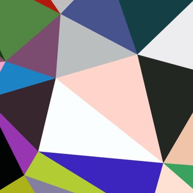 Arka plan çok renkli geometrik poligonal.