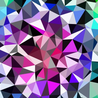 Arka plan çok renkli geometrik poligonal.