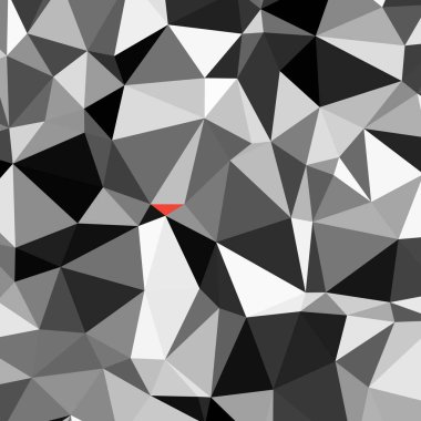 Arka plan çok renkli geometrik poligonal.