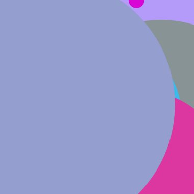 Daire geometrik yeni arka plan çok renkli desen.