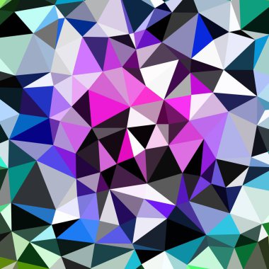 Arka plan çok renkli geometrik poligonal.