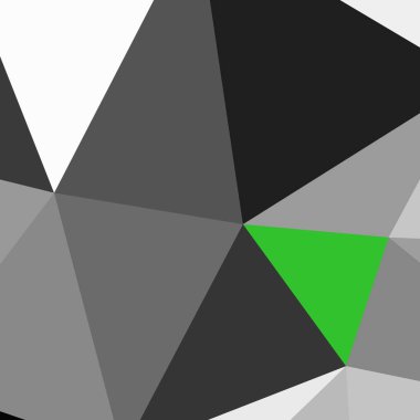 Arka plan poligonal sorunsuz üçgen renk desen.