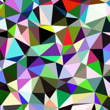 Arka plan çok renkli geometrik poligonal.