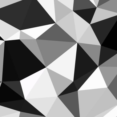 Arka plan çok renkli geometrik poligonal.