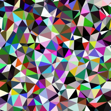 Arka plan çok renkli geometrik poligonal.