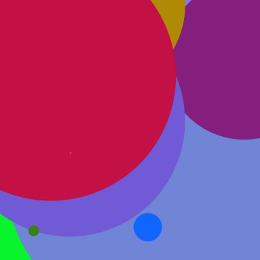 Daire geometrik yeni arka plan çok renkli desen.