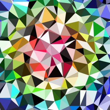 Harika geomeric soyut poligonal mozaik. Üçgen düşük poli arka plan. Çokgenler ile soyut geometrik arka plan. Bir üçgen oluşur origami tarzı desen