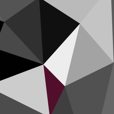 Arka plan çok renkli geometrik poligonal.