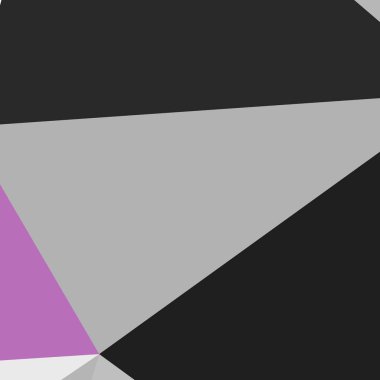 Arka plan çok renkli geometrik poligonal.