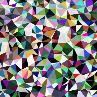 Arka plan çok renkli geometrik poligonal.