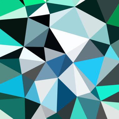 Arka plan çok renkli geometrik poligonal.