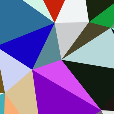 Arka plan çok renkli geometrik poligonal.