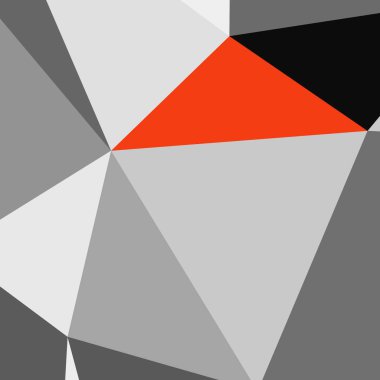 Arka plan çok renkli geometrik poligonal.