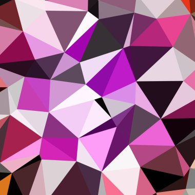 Arka plan çok renkli geometrik poligonal.