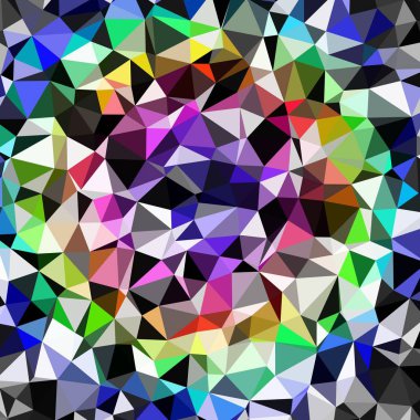 Arka plan çok renkli geometrik poligonal.