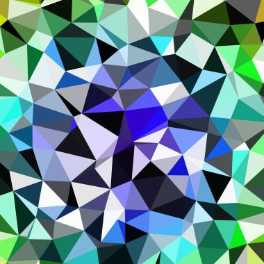 Arka plan çok renkli geometrik poligonal.