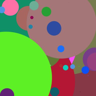 Daire geometrik yeni arka plan çok renkli desen.