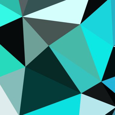 Arka plan çok renkli geometrik poligonal.