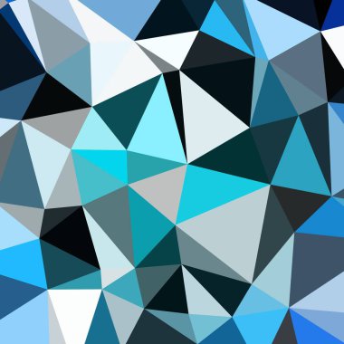 Arka plan çok renkli geometrik poligonal.