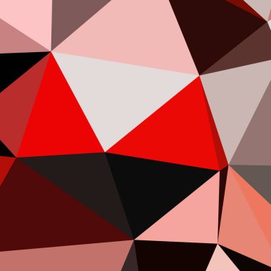 Arka plan çok renkli geometrik poligonal.