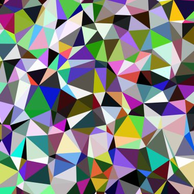 Arka plan çok renkli geometrik poligonal.