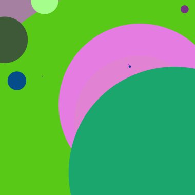 Daire geometrik büyük arka plan çok renkli desen.