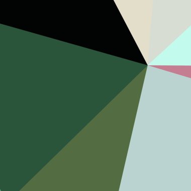 Arka plan poligonal sorunsuz üçgen renk desen.