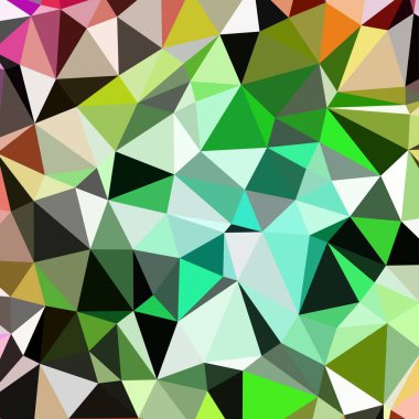 Arka plan çok renkli geometrik poligonal.